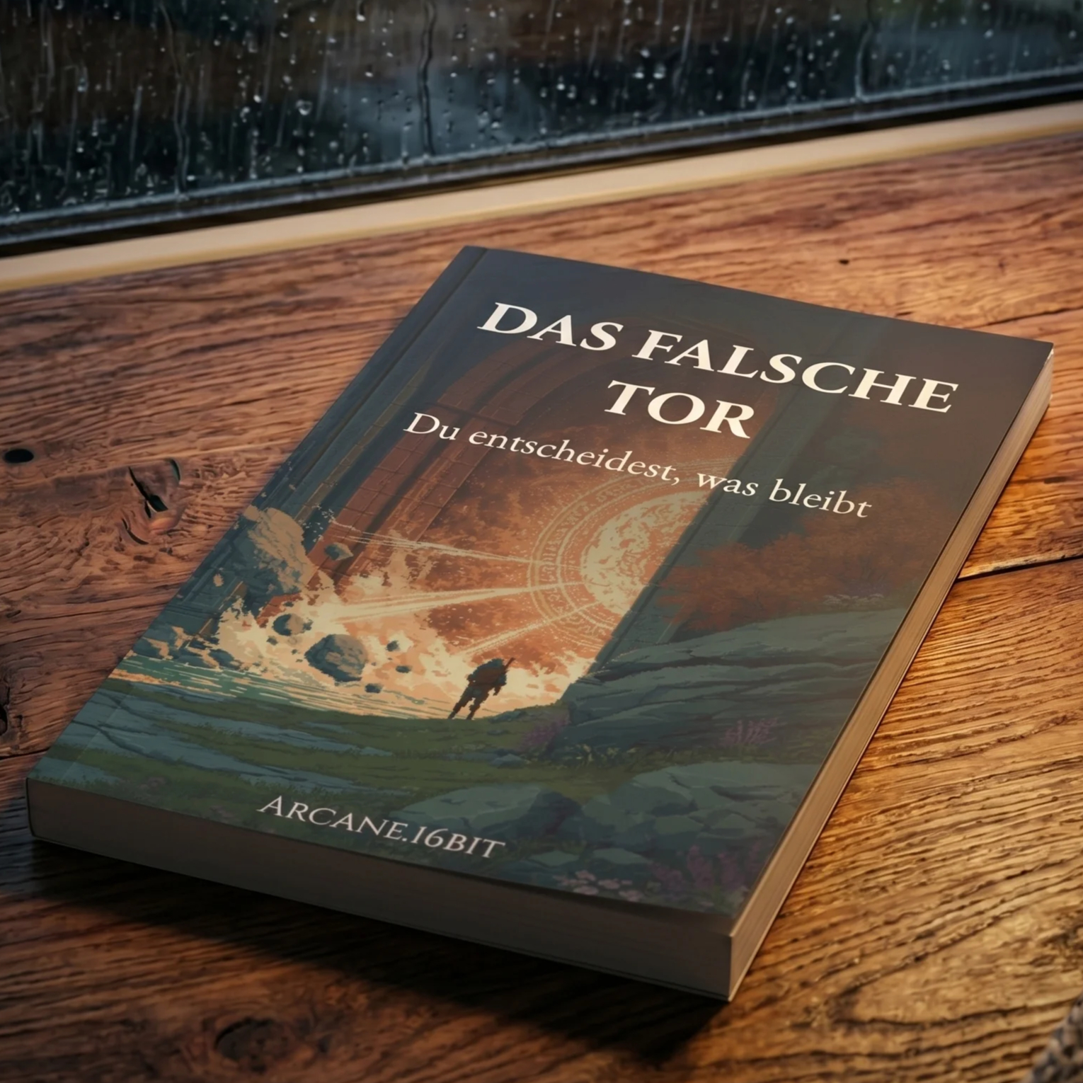 Das falsche Tor German paperback