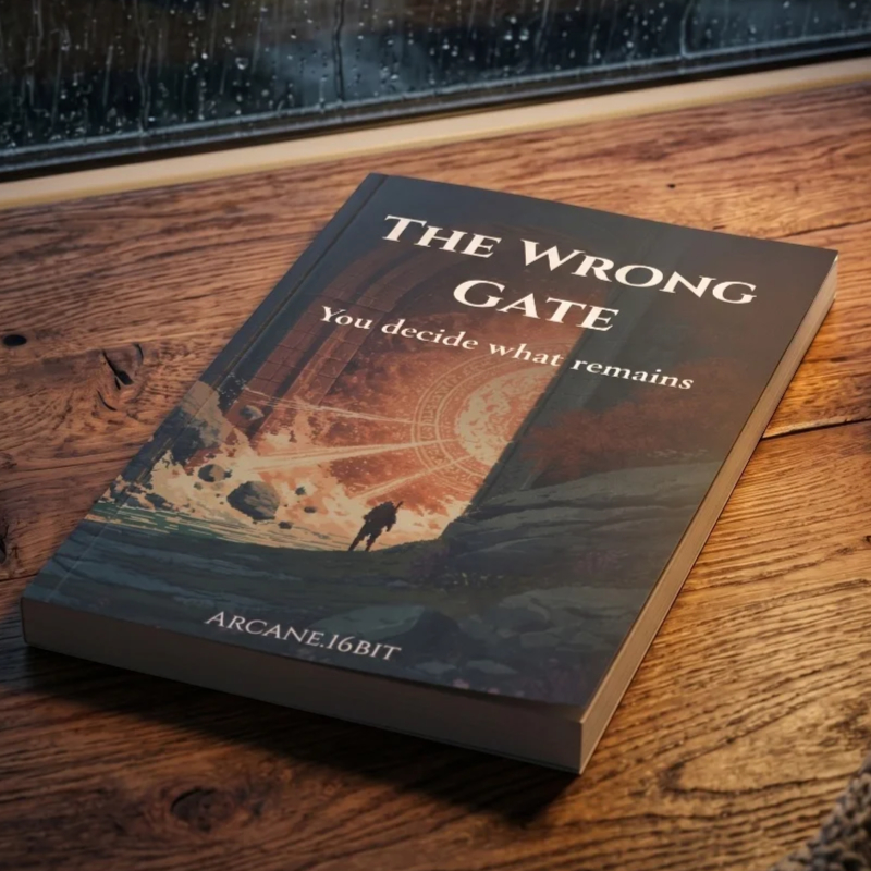 The Wrong Gate English paperback