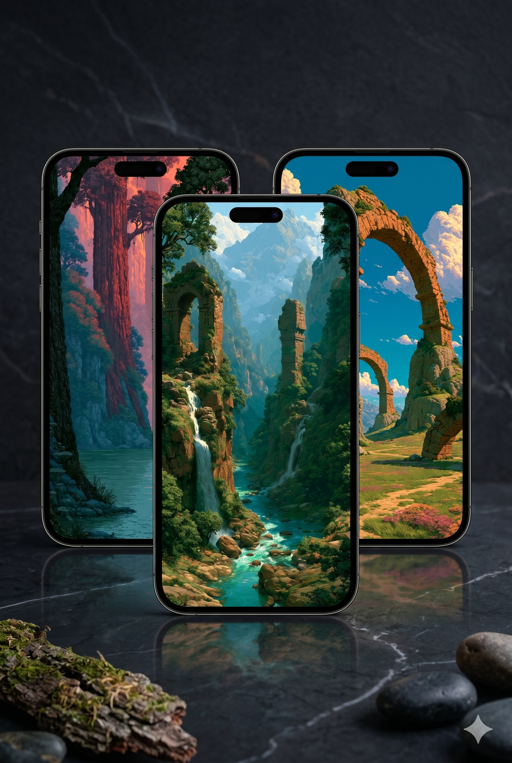 Nature wallpaper preview